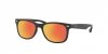 OKULARY DZIECIĘCE RAY-BAN® JUNIOR NEW WAYFARER RJ 9052S 100S6Q 47